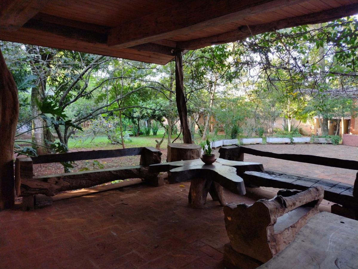 La Cautiva Iguazu Hotel Пуэрто-Игуасу Экстерьер фото