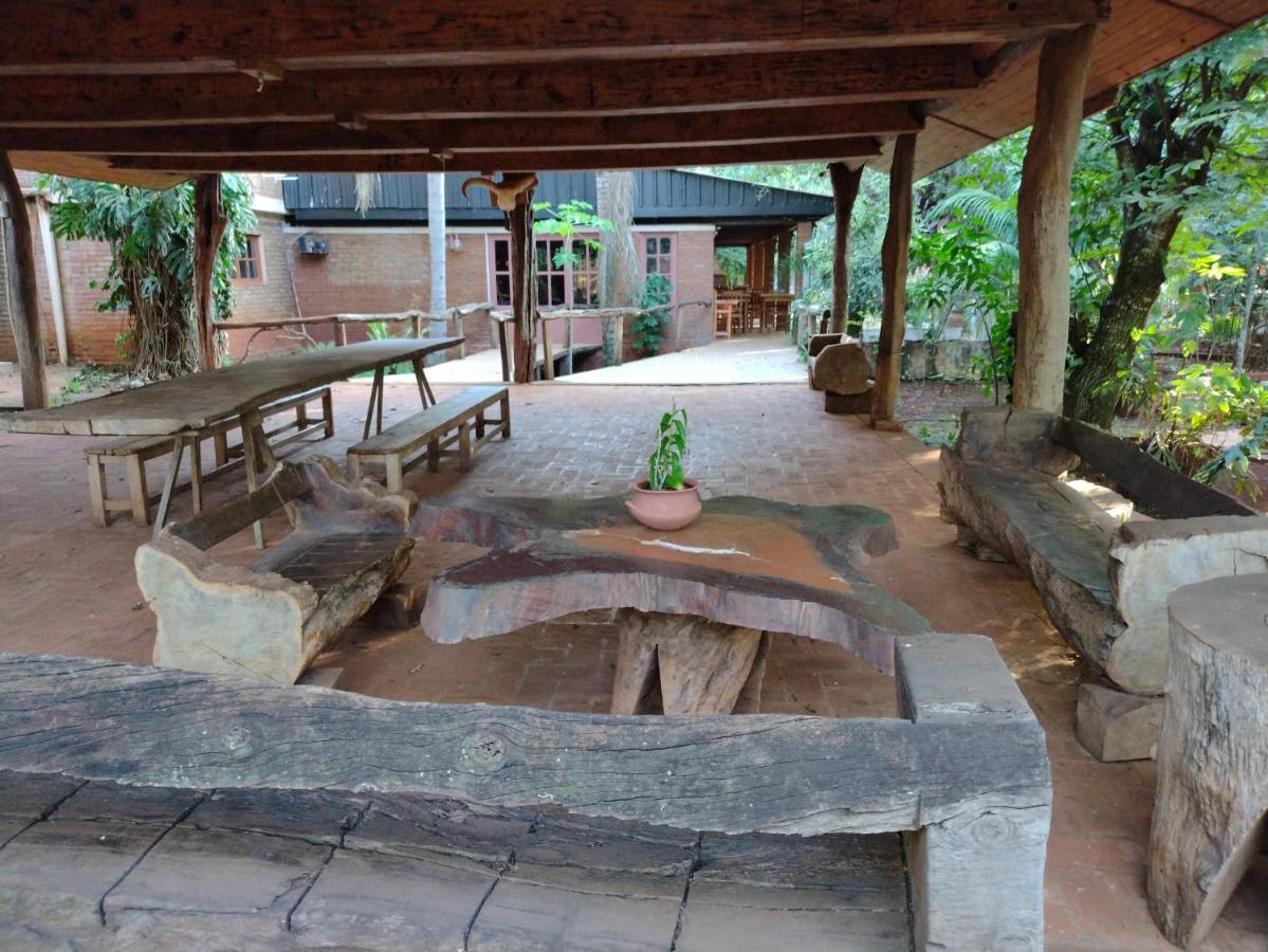 La Cautiva Iguazu Hotel Пуэрто-Игуасу Экстерьер фото