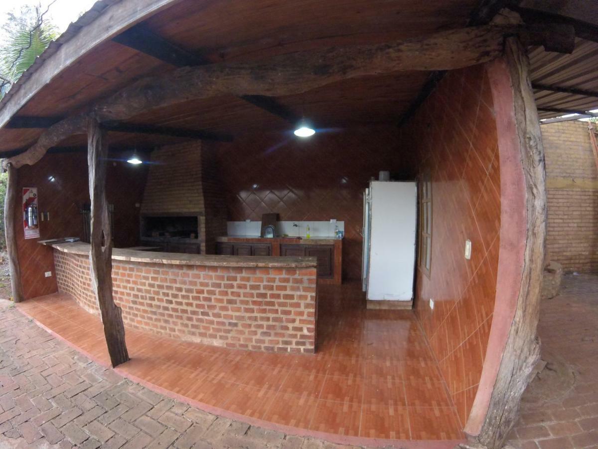 La Cautiva Iguazu Hotel Пуэрто-Игуасу Экстерьер фото