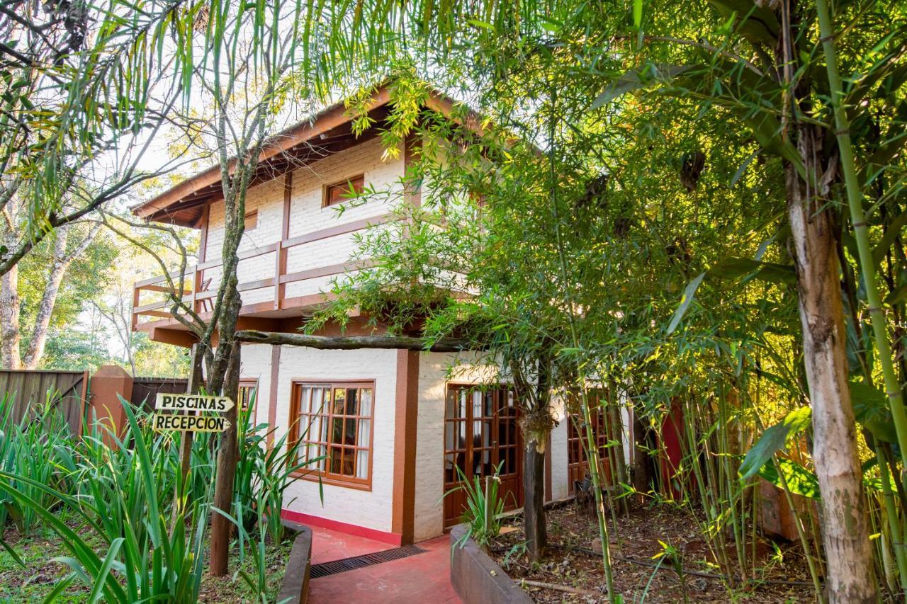 La Cautiva Iguazu Hotel Пуэрто-Игуасу Экстерьер фото